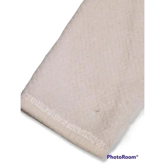 🌼HP🌼 Patagonia Women's Raw Linen-White Re-Tool Snap Fleece Pullover - S - Picture 11 of 11